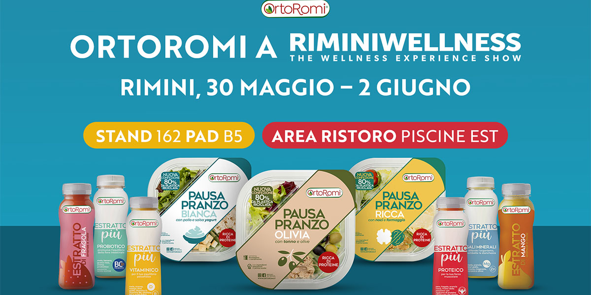 OrtoRomi torna a Rimini Wellness con uno stand attrattivo e interattivo